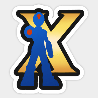 Megaman X Sticker